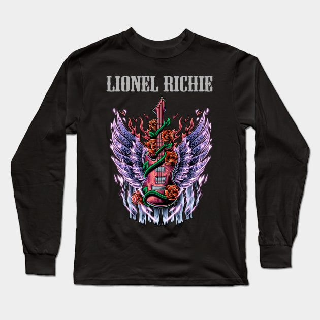 RICHIE AND THE LIONEL BAND Long Sleeve T-Shirt by growing.std